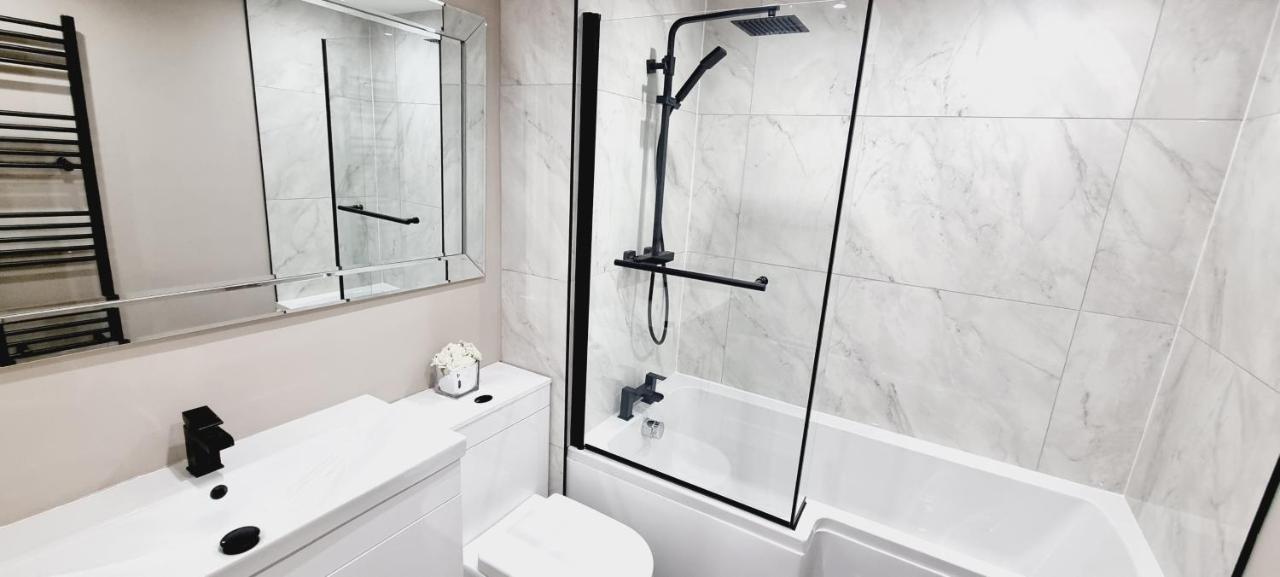 Two Double Bed Suite, Liverpool City Centre Exterior foto